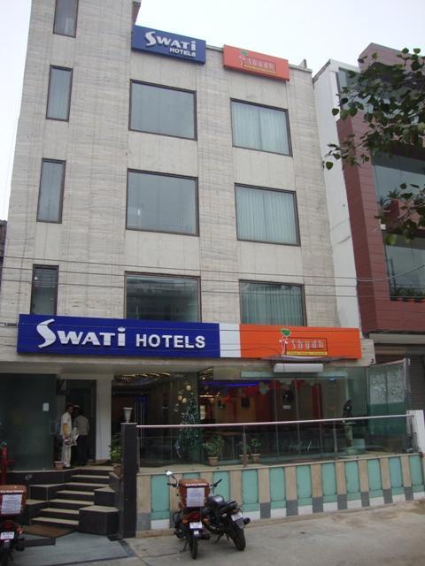 Oyo Flagship 18940 Hotel Swathi Nova Deli Exterior foto